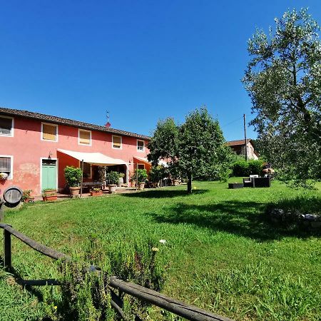 Agriturismo Al Podere Di Rosa Lucca Buitenkant foto