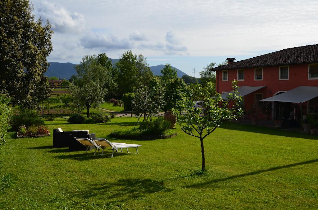 Agriturismo Al Podere Di Rosa Lucca Buitenkant foto