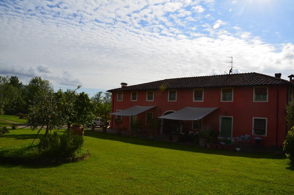 Agriturismo Al Podere Di Rosa Lucca Buitenkant foto