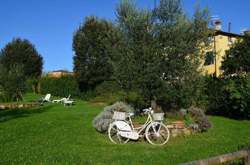 Agriturismo Al Podere Di Rosa Lucca Buitenkant foto