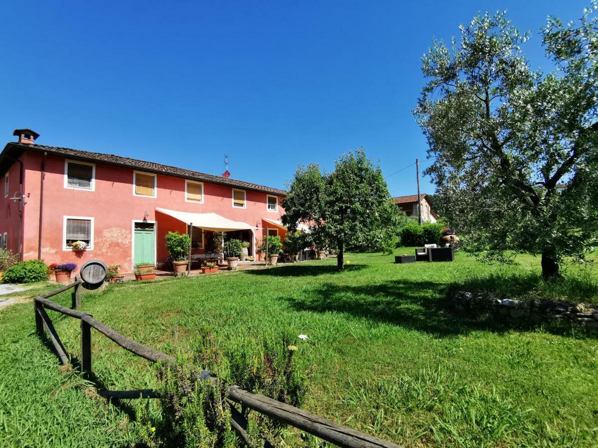 Agriturismo Al Podere Di Rosa Lucca Buitenkant foto