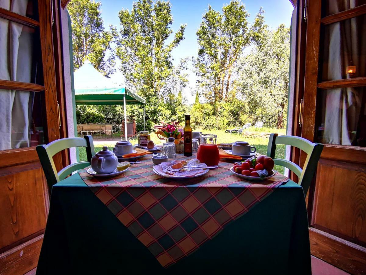 Agriturismo Al Podere Di Rosa Lucca Buitenkant foto